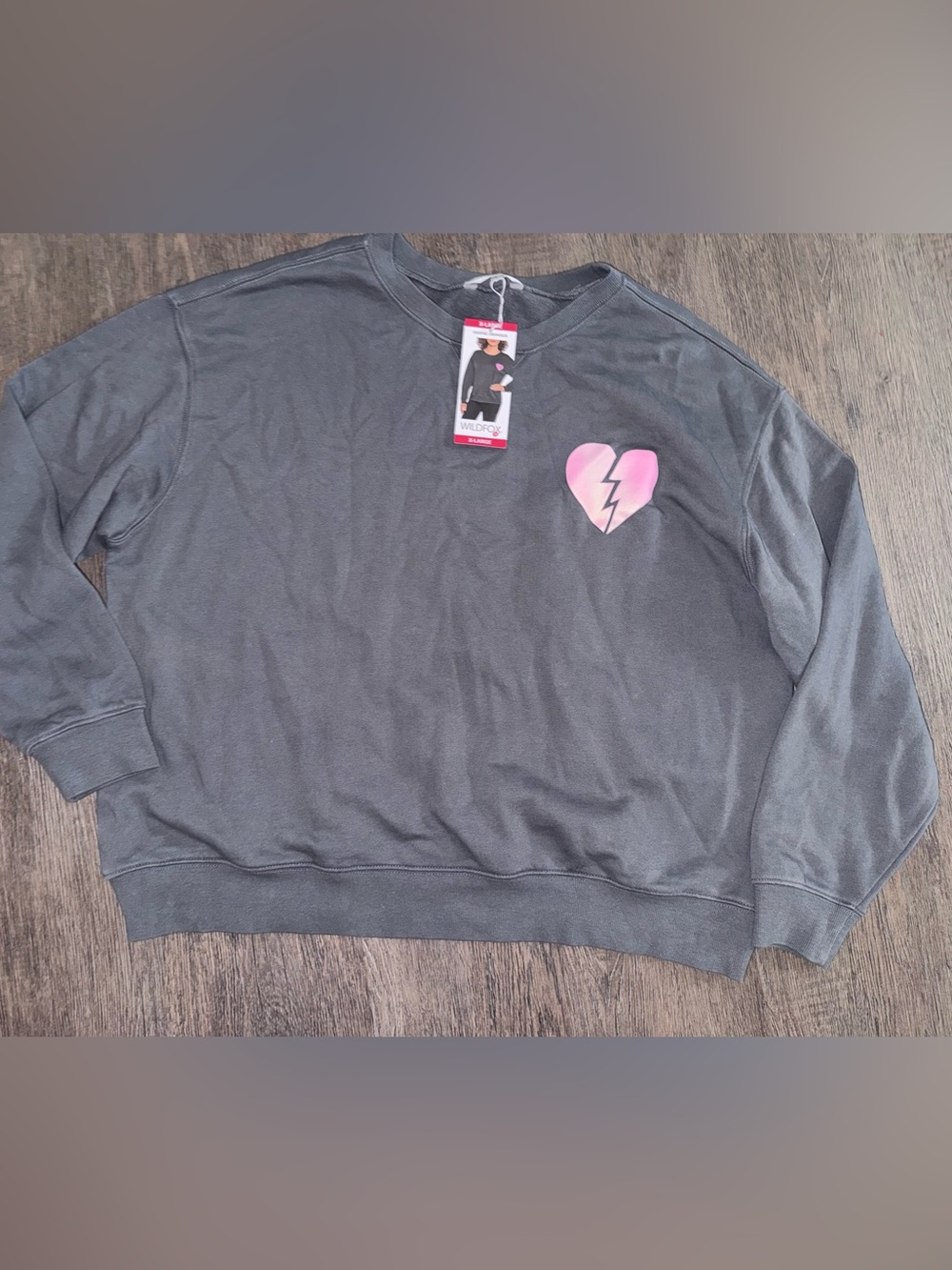 Wildfox size xl sweatshirt